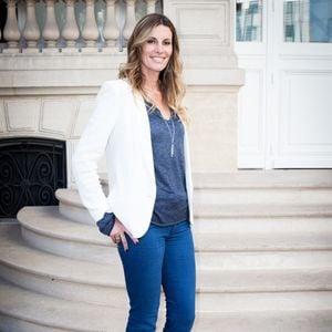 Sophie Thalmann assiste a la presentation du livre " le dessein d'ELA" chez Artemis a Paris, France.Le 03 Juin 2015. Photo de Audrey Poree/ ABACAPRESS.COM