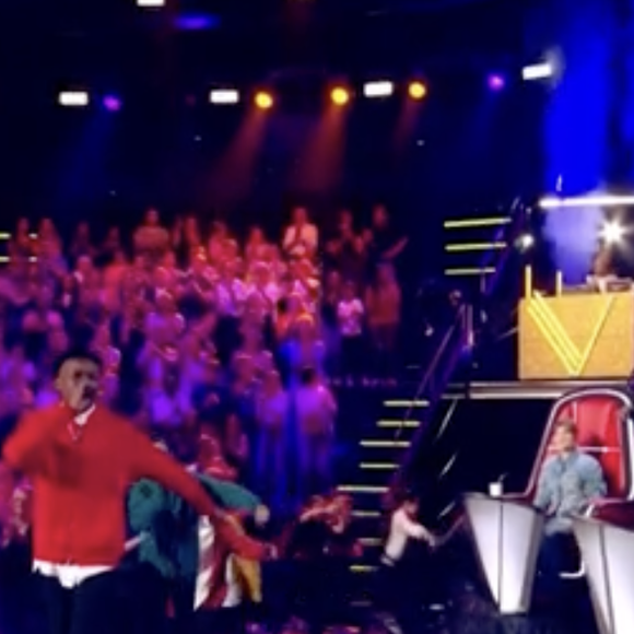 Nelson dans "The Voice Kids" TF1