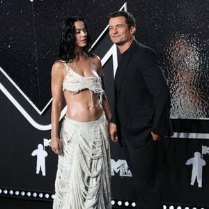 11 septembre 2024, Newark, New Jersey, États-Unis : Katy Perry et Orlando Bloom assistent aux MTV Video Music Awards 2024, VMAs, à l'UBS Arena à Elmont, New Jersey, États-Unis, le 11 septembre 2024. © Alec Michael / Zuma Press / Bestimage