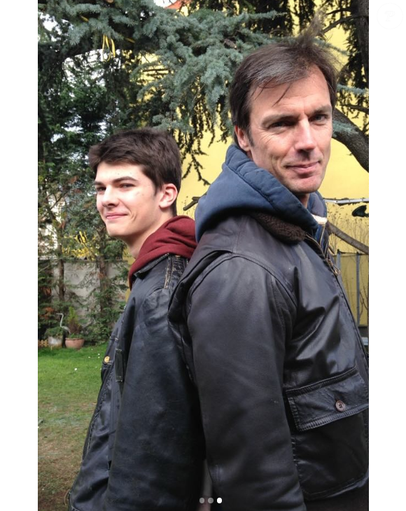 Un an plus tard, la comédienne a tenu à rendre hommage à Sergio Temporelli en publiant des clichés bouleversants de lui aux côtés de son fils.
Sergio Temporelli et son fils Aïtor