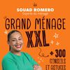 Souad Romero vient de dévoiler son livre "Grand ménage XXL" aux éditions Prisma.