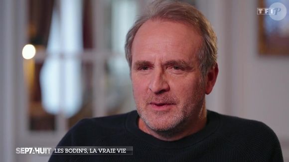Vincent Dubois et Jean-Chistian Fraiscinet dans le portrait de "Sept à huit", le 2 mars 2025, sur TF1