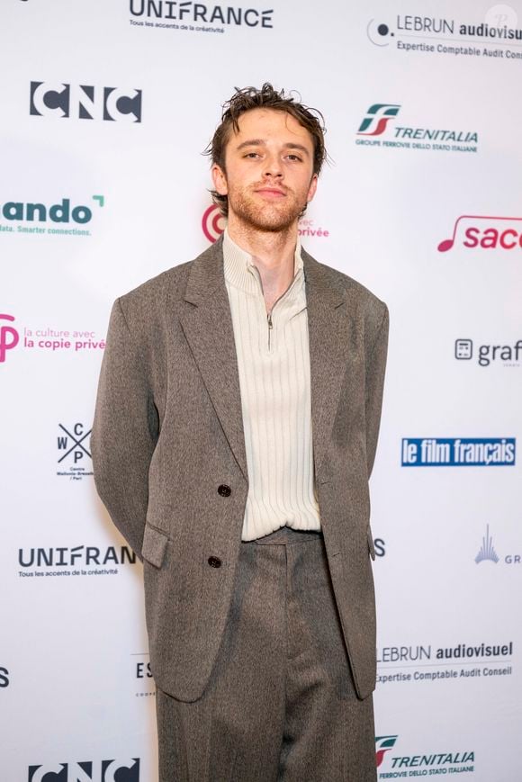 Benjamin Voisin au photocall de la Cérémonie des Lumières à l'Institut du monde arabe à Paris le 18 janvier 2026.

© Perusseau / Sarkissian / Bestimage