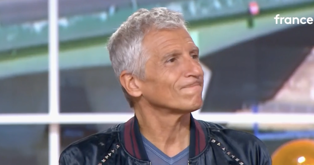 C'est moche ce que vous faites !" : L'ancien coup de coeur de Nagui révélé  en direct dans Télématin, c'est le sosie de sa femme Mélanie Page -  Purepeople