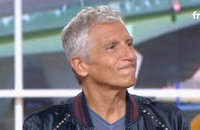 Nagui invité de "Télématin" sur France 2.