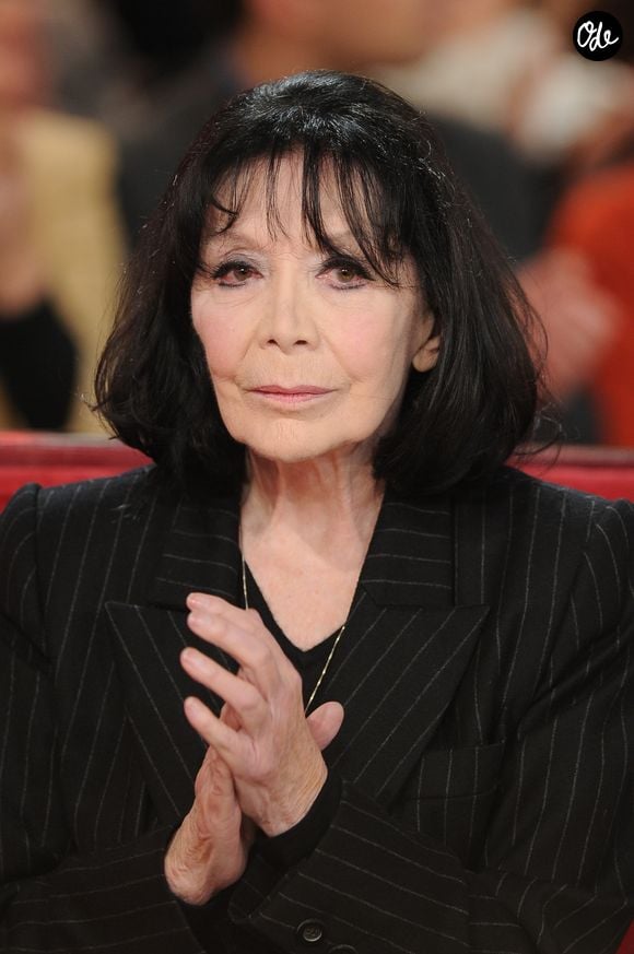 Juliette Greco a vécu une fin de vie complexe . © Guillaume Gaffiot /Bestimage