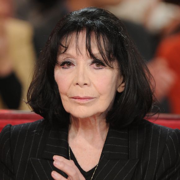 Juliette Greco a vécu une fin de vie complexe . © Guillaume Gaffiot /Bestimage