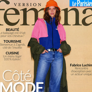 Couverture du magazine Version Femina