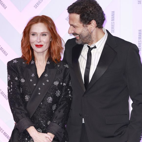 L'occasion alors de revenir sur cette récente interview accordée par Audrey Fleurot et Mehdi Nebbou à nos confrères de "Télé 2 Semaines"

Audrey Fleurot, Mehdi Nebbou de la série HPI
Le Festival Series Mania, le festival international des séries à Lille, vendredi 28 mars 2025.
Soirée de clôture et remise des prix. © Christophe Aubert via Bestimage