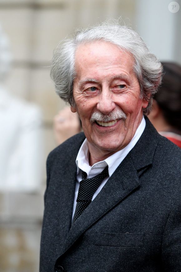 Jean Rochefort à la conférence de presse afin d'annoncer le prochain Gucci Masters de Paris, le 7 Novembre 2012.

Photo : Dominique Jacovides / Bestimage