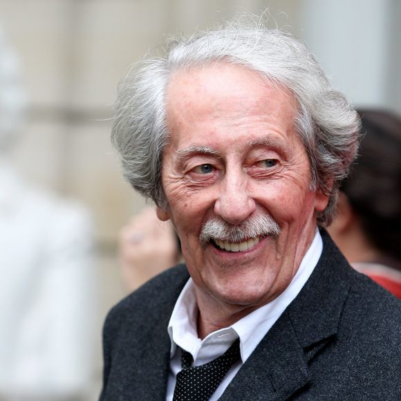 Jean Rochefort à la conférence de presse afin d'annoncer le prochain Gucci Masters de Paris, le 7 Novembre 2012.

Photo : Dominique Jacovides / Bestimage