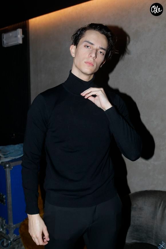 Exclusif - Noé Elmaleh dans les backstage du défilé de mode automne-hiver 2020/2021 "Gunther" à l'Hôtel national des Arts et Métiers à Paris. Le 18 janvier 2020
© Veeren Ramsamy-Christophe Clovis / Bestimage