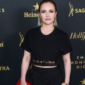 Hayden Panettiere - Photocall de la Soirée des nominés aux 74èmes Emmy Awards à Hollywood, États Unis le 10 Septembre 2022.