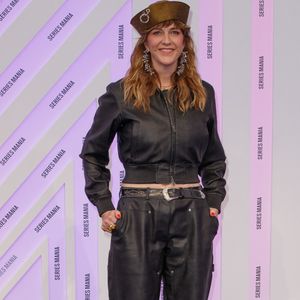 Daphné Bürki au photocall de la cérémonie de clôture du festival Series Mania à Lille le 28 mars 2025.

© Stéphane Vansteenkiste / Bestimage