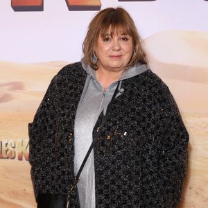 Michèle Bernier - Avant-première du film "Les K D'Or" au Grand Rex à Paris le 2 mars 2026. © Denis Guignebourg/Bestimage