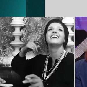 Françoise Fabian révèle l'origine de sa mèche blanche dans le nouveau numéro de "Quelle époque !".