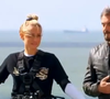 "C’était la pire épreuve jamais vécue à Fort Boyard", a confié Élodie Gossuin après une de ses participations.


Elodie Gossuin lors de l'une de ses participations à "Fort Boyard"