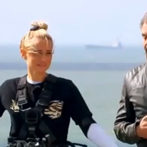 "C’était la pire épreuve jamais vécue à Fort Boyard", a confié Élodie Gossuin après une de ses participations.


Elodie Gossuin lors de l'une de ses participations à "Fort Boyard"