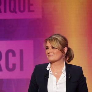 Exclusif - Pascale de La Tour du Pin, sur le plateau de l’émission « TPMP » présentée par C.Hanouna et diffusée en direct sur Youtube et sur toutes les box exceptée Bouygues (SFR, FREE, MyCanal etc), Paris, France, le 03 mars 2025. © Jack Tribeca / Bestimage