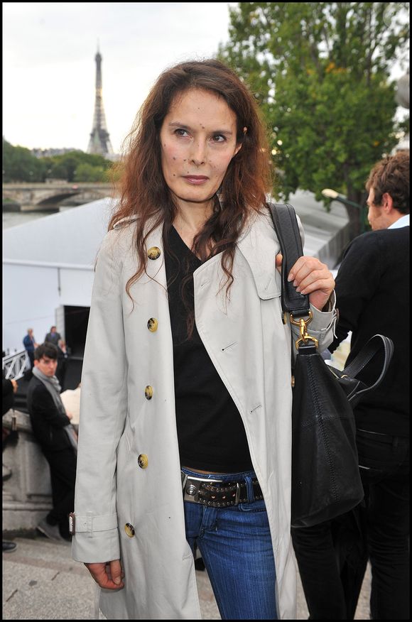 Archives : Bambou au défilé Sonia Rykiel en 2011 à Paris @Guillaume Gaffiot/Bestimage