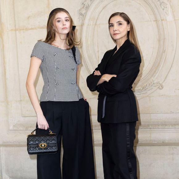 Vittoria de Savoie, Clotilde Courau au photocall du défilé Dior Haute Couture Printemps/Été 2024 dans le cadre de la Fashion Week de Paris (PFW), au musée Rodin à Paris, France, le 22 janvier 2024. 

© Olivier Borde/Bestimage