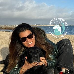 Karine Ferri fait son maximum pour venir en aide aux animaux et elle partage souvent des photos de ses chiens.