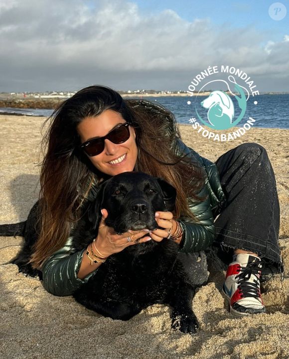 Karine Ferri fait son maximum pour venir en aide aux animaux et elle partage souvent des photos de ses chiens.