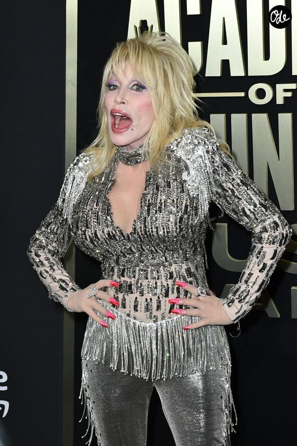 Dolly Parton - Photocall du "58th Annual Academy of Country Music Awards" à Frisco au Texas. Le 11 mai 2023 
Crédit : Backgrid USA / Bestimage