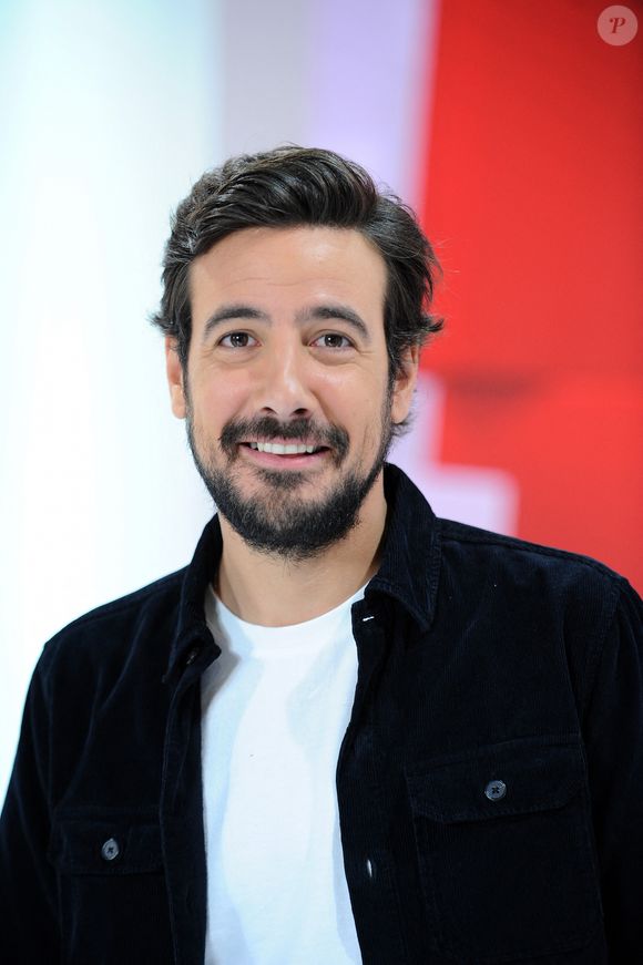 Exclusif - Maxime Gasteuil - Enregistrement de l'émission "Vivement Dimanche prochain" au studio Gabriel à Paris, présentée par M.Drucker et diffusée le 31 mars 2019 sur France 2. Le 20 mars 2019 © Guillaume Gaffiot / Bestimage