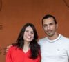 Louise Monot et Samir Boitard à la soirée du Village pendant les Internationaux de France 2025 à Roland Garros le 02 juin 2025 à Paris, France. Photo by Nasser Berzane/ABACAPRESS.COM
