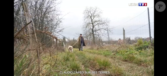 Claudio Capéo sur ses terres en Alsace. Reportage diffusé dans le JT de 13 heures de TF1 le 23 décembre 2025.
