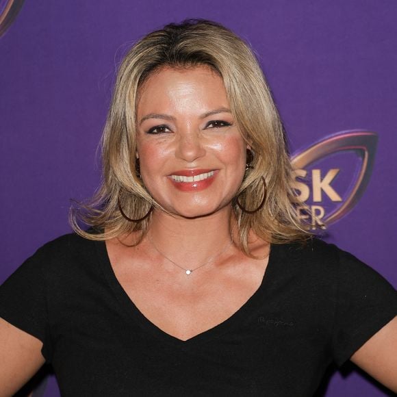 Chacun de ses fils a grandi dans un contexte différent de sa vie.
Séverine Ferrer - Photocall officiel, organisé par TF1 et Musée Grévin, de la soirée "Watch Party" de lancement de la nouvelle saison de Mask Singer au Musée Grévin à Paris le 24 Avril 2026. © Guirec Coadic / Bestimage