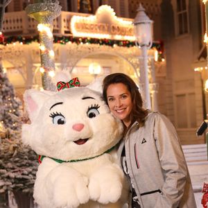 Mélissa Theuriau - People au Noël de Disneyland Paris. Le 9 novembre 2016
© Disneyland Paris via Bestimage