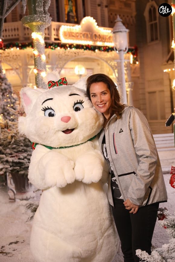 Mélissa Theuriau - People au Noël de Disneyland Paris. Le 9 novembre 2016
© Disneyland Paris via Bestimage