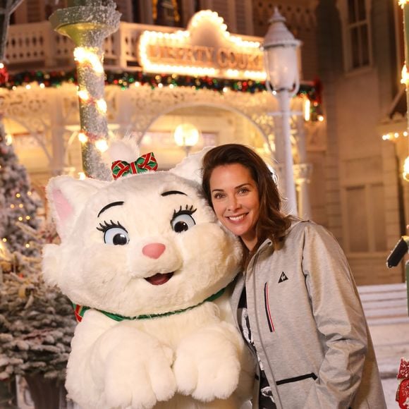 Mélissa Theuriau - People au Noël de Disneyland Paris. Le 9 novembre 2016
© Disneyland Paris via Bestimage