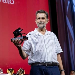 Nanni Moretti - Cérémonie de clôture du 81ème Festival International du Film de Venise (Mostra), le 7 septembre 2024.
Crédit : SGP / BESTIMAGE