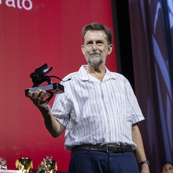 Nanni Moretti - Cérémonie de clôture du 81ème Festival International du Film de Venise (Mostra), le 7 septembre 2024.
Crédit : SGP / BESTIMAGE
