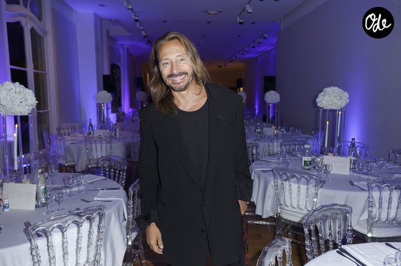 Bob Sinclar à la 4e édition du Dîner des Arts et de la Culture chez Artcurial à Paris, le 25 septembre 2024.

© Christophe Aubert via Bestimage