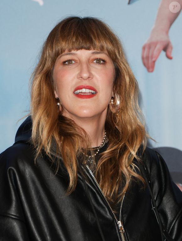 Daphné Burki à l'avant-première du film "Sur un fil" au cinéma Le Grand Rex à Paris, France, le 19 octobre 2024. © Coadic Guirec/Bestimage