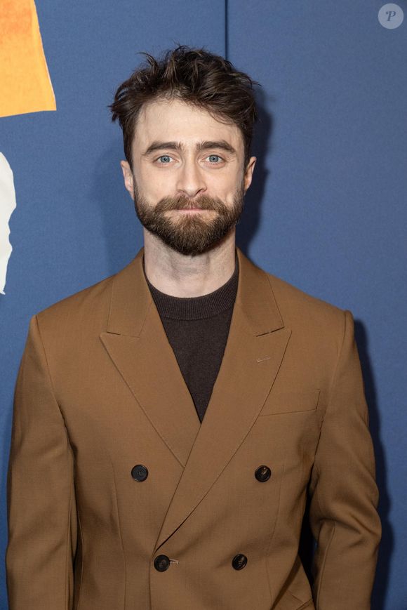 Le 12 mars 2026, Bronx, New York, USA : Daniel Radcliffe assiste à la soirée d'ouverture de 'Every Brilliant Thing' au Hudson Theatre à New York, NY le 12 mars 2026. © Lev Radin/ZUMA Press Wire / Bestimage