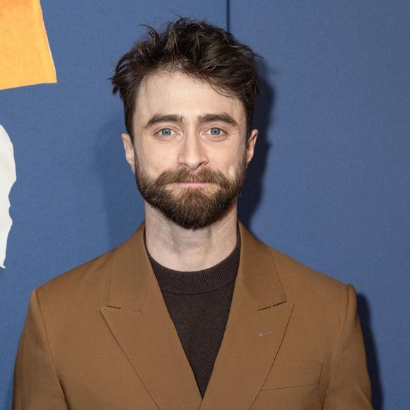 Le 12 mars 2026, Bronx, New York, USA : Daniel Radcliffe assiste à la soirée d'ouverture de 'Every Brilliant Thing' au Hudson Theatre à New York, NY le 12 mars 2026. © Lev Radin/ZUMA Press Wire / Bestimage