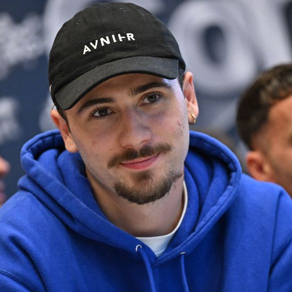 Pierre Garnier assiste au Foot Concert, au profit de l'association Huntington Avenir à la LDLC Arena à Lyon, France, le 11 novembre 2024. Photo par Julien Reynaud/APS-Medias/ABACAPRESS.COM