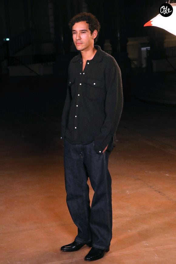 Adam Bessa - Célébrités au Défilé Chanel, Collection Prêt-à-porter Printemps / Eté 2027 dans le cadre de la Fashion Week de Paris, France, le 05 Octobre 2026. © Bertrand Rindoff / Bestimage