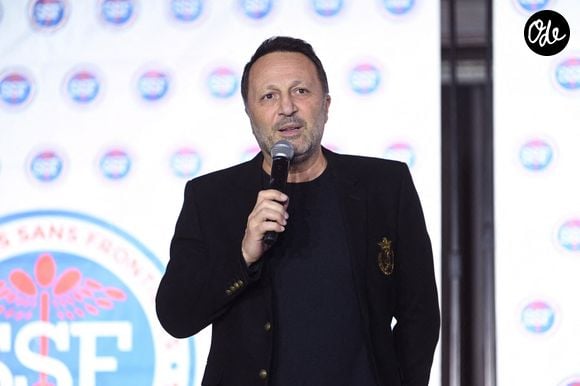 Arthur (Jacques Essebag) lors de la soirée de gala de l'Opération "Tous Sauveteurs" à l'occasion du 23ème anniversaire de l'association "Sauveteurs Sans Frontières" (SSF) à l'hôtel du Collectionneur Paris le 20 mars 2023.

© Rachid Bellak/Bestimage