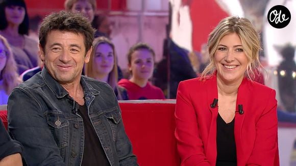 Exclusif - Patrick Bruel, Amanda Sthers - Enregistrement de l'émission « Vivement Dimanche », présentée par Michel Drucker, et diffusée le 6 janvier sur France 2. Le 17 décembre 2018
© Guillaume Gaffiot / Bestimage