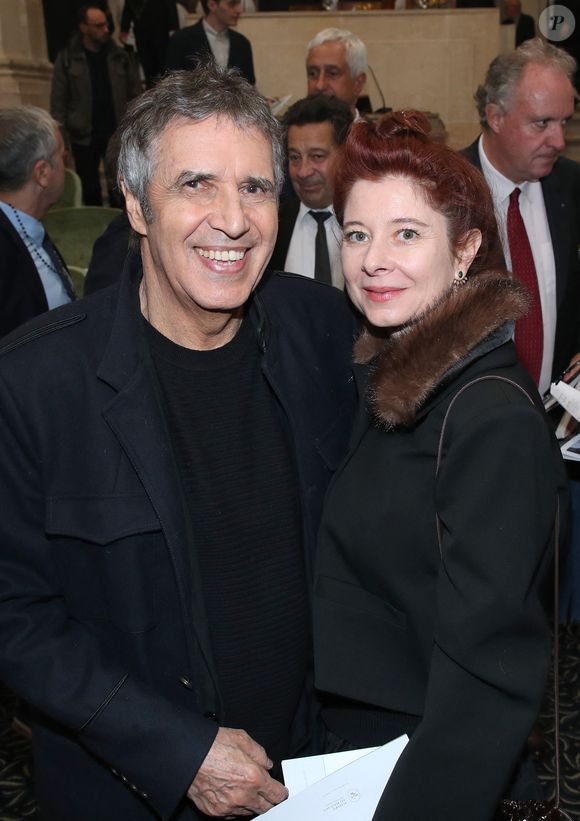Exclusif - Julien Clerc et sa femme Hélène Grémillon - Guy Savoy est intronisé à l'Académie des Beaux-Arts, sous la Coupole de l'Institut de France à Paris, France, le 20 Mai 2026.

© Bertrand Rindoff / Bestimage