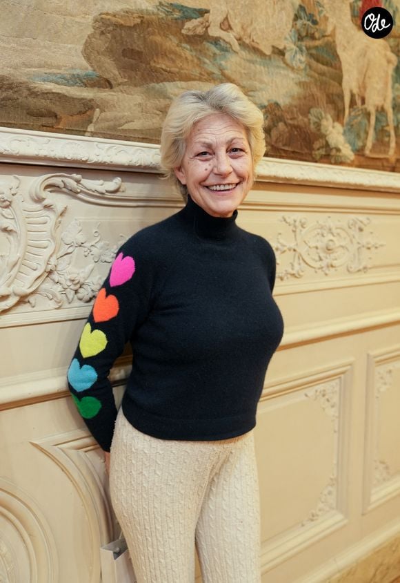 Lio, trophée d’honneur - Cérémonie des Trophées médiaClub'Elles 2026 dans les salons de l'Hôtel de Lassay le 4 février 2026.

© Anne-Sophie Guebey / Bestimage