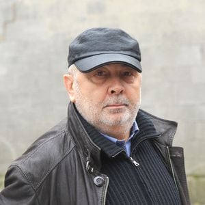 Gerard Jugnot - Exclusif - Inhumation définitive de Tsilla Chelton alias 'Tatie Danielle' suite a son décès en date du 15/07/2012 au cimetière du Père Lachaise a Paris le 16 Novembre 2012.