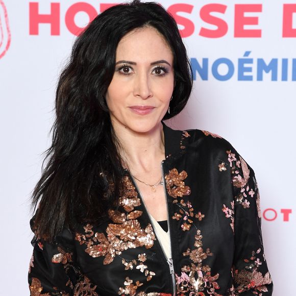 Fabienne Carat - Avant-première du film "Natacha, presque hôtesse de l'air" au cinéma Pathé Palace à Paris le 24 mars 2025. © Lionel Urman/Bestimage