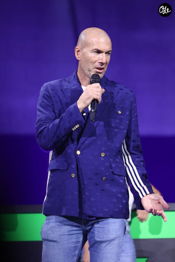 Zinedine Zidane à Madrid en Espagne (Credit Image: © Dennis Agyeman/AFP7 via ZUMA Press Wire)